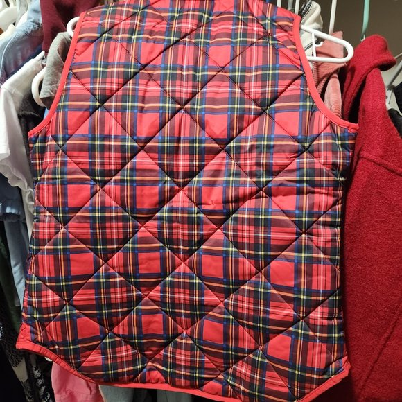 J Crew Factory Tartan Vest - Picture 4 of 4